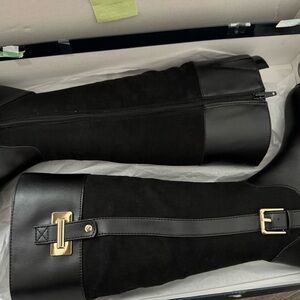 Women’s Black Leather Boots